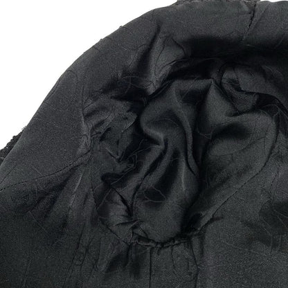 Chanel Jacket Size 40 M Ladies - P27798 Black Long Sleeves Tweed Lamé Coco Mark