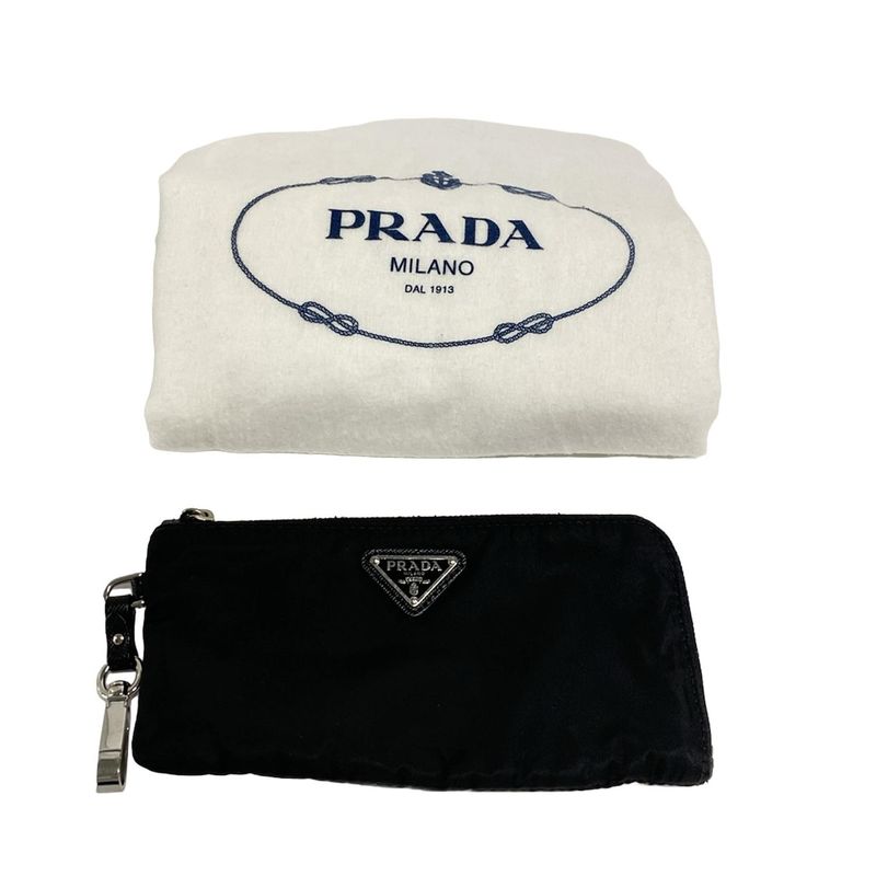 Prada Backpack Sac With Pouch Medium Re-nylon Backpack 1bz811 Black Re-nylon