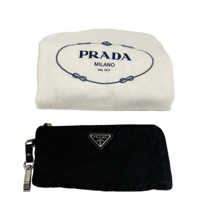 Prada Backpack Sac With Pouch Medium Re-nylon Backpack 1bz811 Black Re-nylon