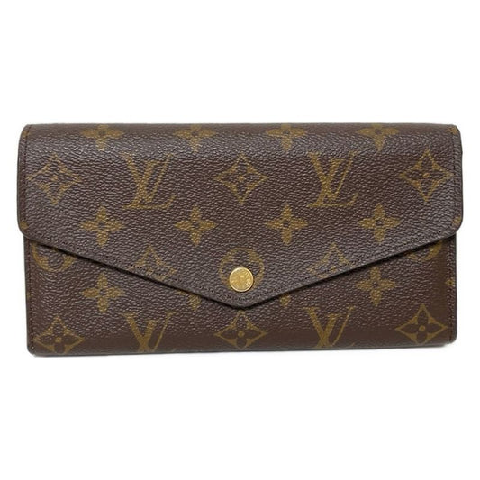 Louis Vuitton Monogram Portefeuille Sarah M62235 Rose Ballerine Long Wallet