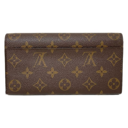 Louis Vuitton Monogram Portefeuille Sarah M62235 Rose Ballerine Long Wallet