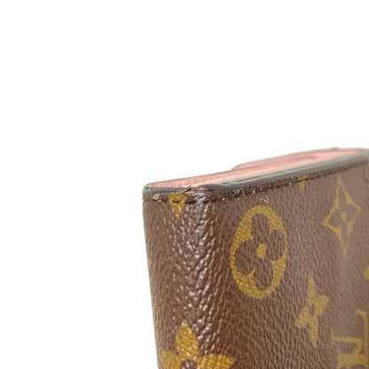 Louis Vuitton Monogram Portefeuille Sarah M62235 Rose Ballerine Long Wallet