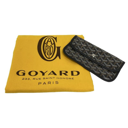 Goyard Saint Louis GM Aas020176 Black×brown×white Leather