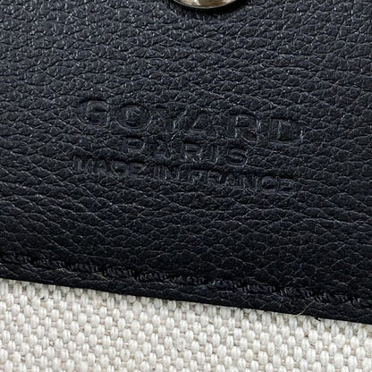 Goyard Saint Louis GM Aas020176 Black×brown×white Leather
