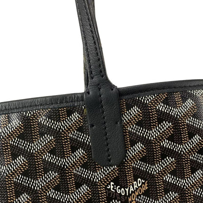 Goyard Saint Louis GM Aas020176 Black×brown×white Leather