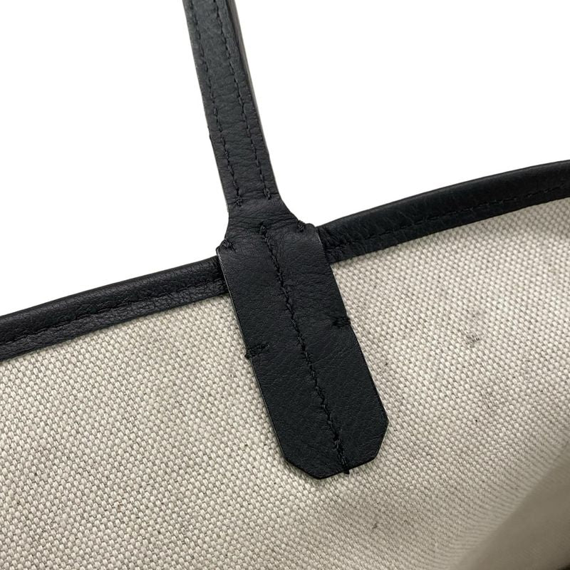 Goyard Saint Louis GM Aas020176 Black×brown×white Leather