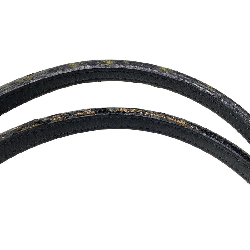 Goyard Saint Louis GM Aas020176 Black×brown×white Leather