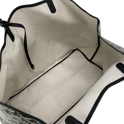 Goyard Saint Louis GM Aas020176 Black×brown×white Leather