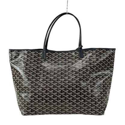 Goyard Saint Louis GM Aas020176 Black×brown×white Leather