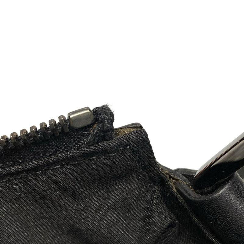 Gucci Shoulder Bag - 148476 Black Leather