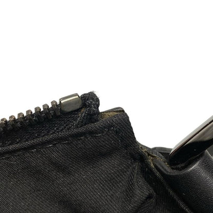 Gucci Shoulder Bag - 148476 Black Leather