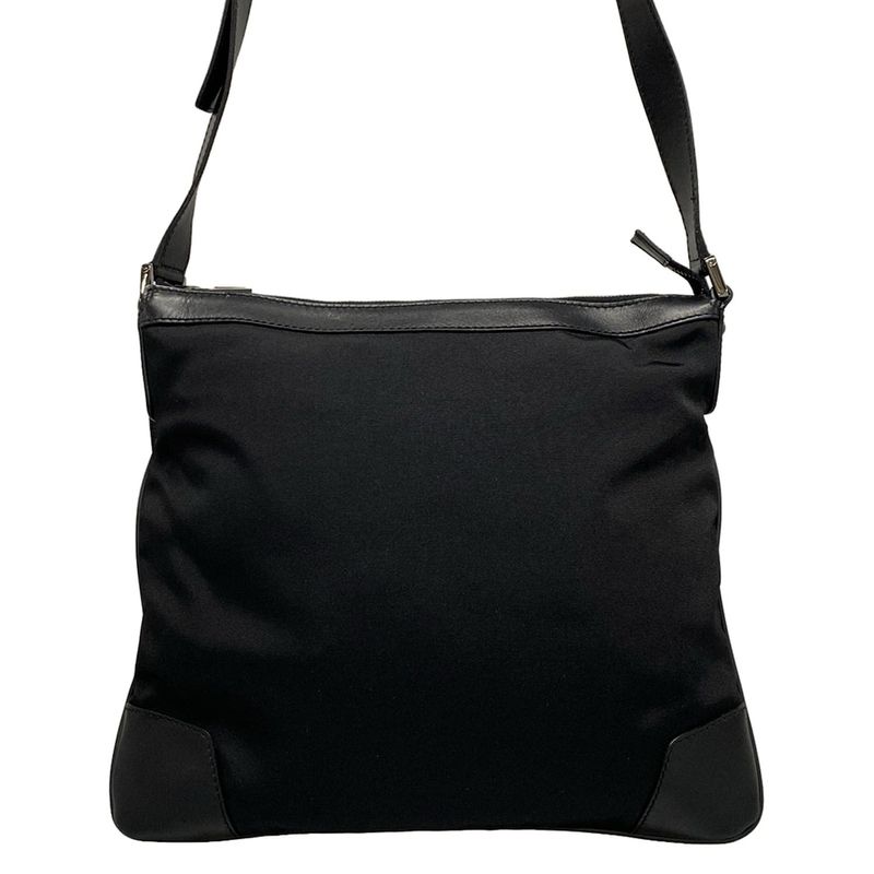 Gucci Shoulder Bag - 148476 Black Leather