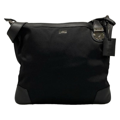 Gucci Shoulder Bag - 148476 Black Leather