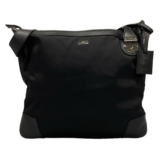 Gucci Shoulder Bag - 148476 Black Leather