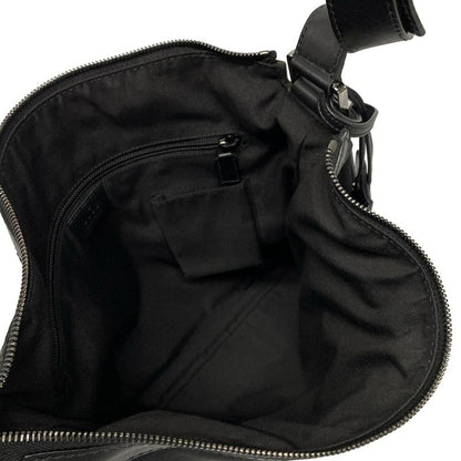 Gucci Shoulder Bag - 148476 Black Leather