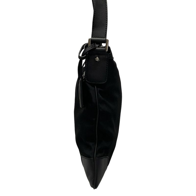 Gucci Shoulder Bag - 148476 Black Leather