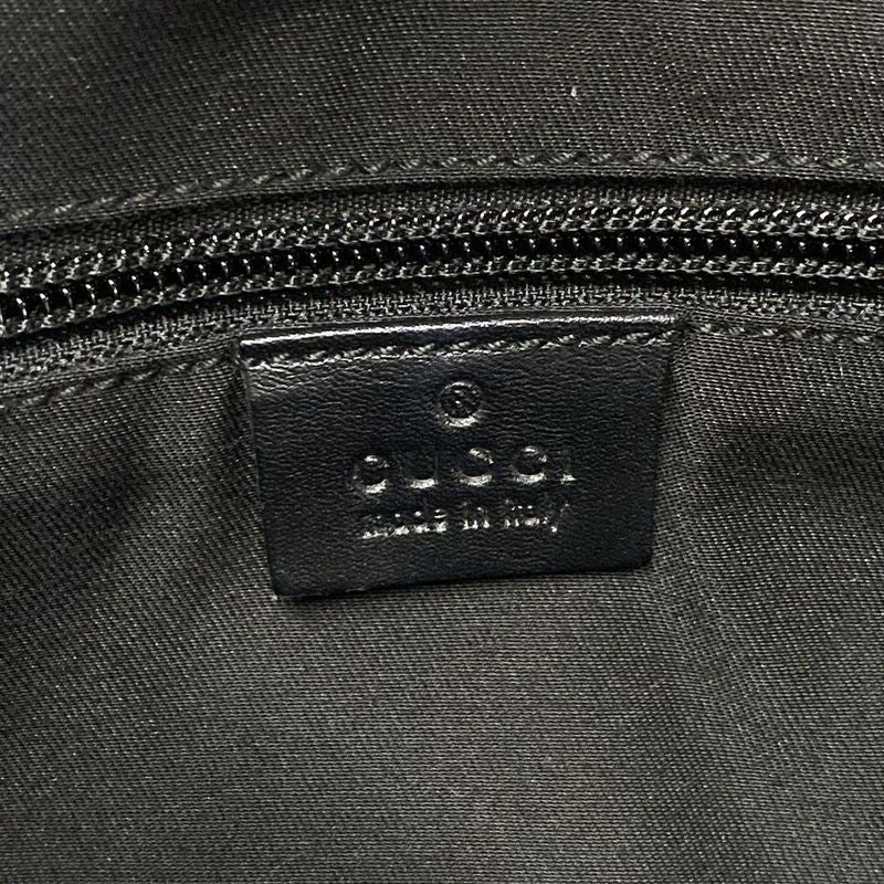 Gucci Shoulder Bag - 148476 Black Leather