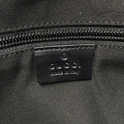 Gucci Shoulder Bag - 148476 Black Leather