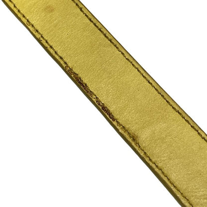 Bottega Veneta Intrecciato 188853 Yellow X Light Green Leather