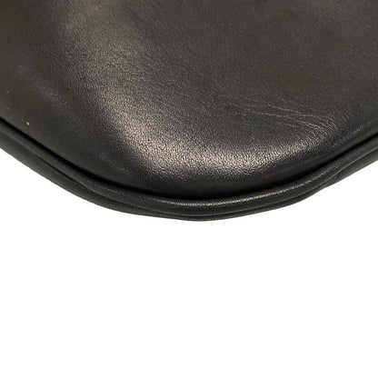 Saint Laurent Paris Shoulder Bag Hobo 697918 Black Leather