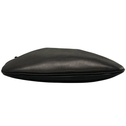 Saint Laurent Paris Shoulder Bag Hobo 697918 Black Leather