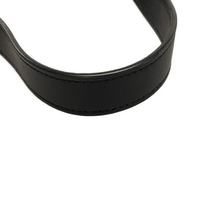 Saint Laurent Paris Shoulder Bag Hobo 697918 Black Leather