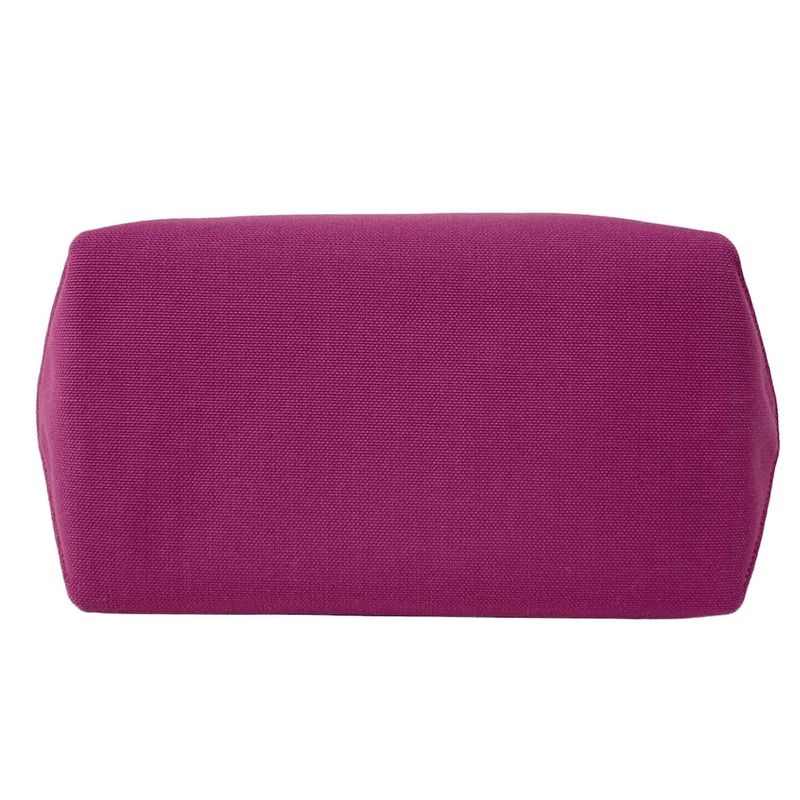 Hermes Steeple 25 Purple Brown And White Tote Bag