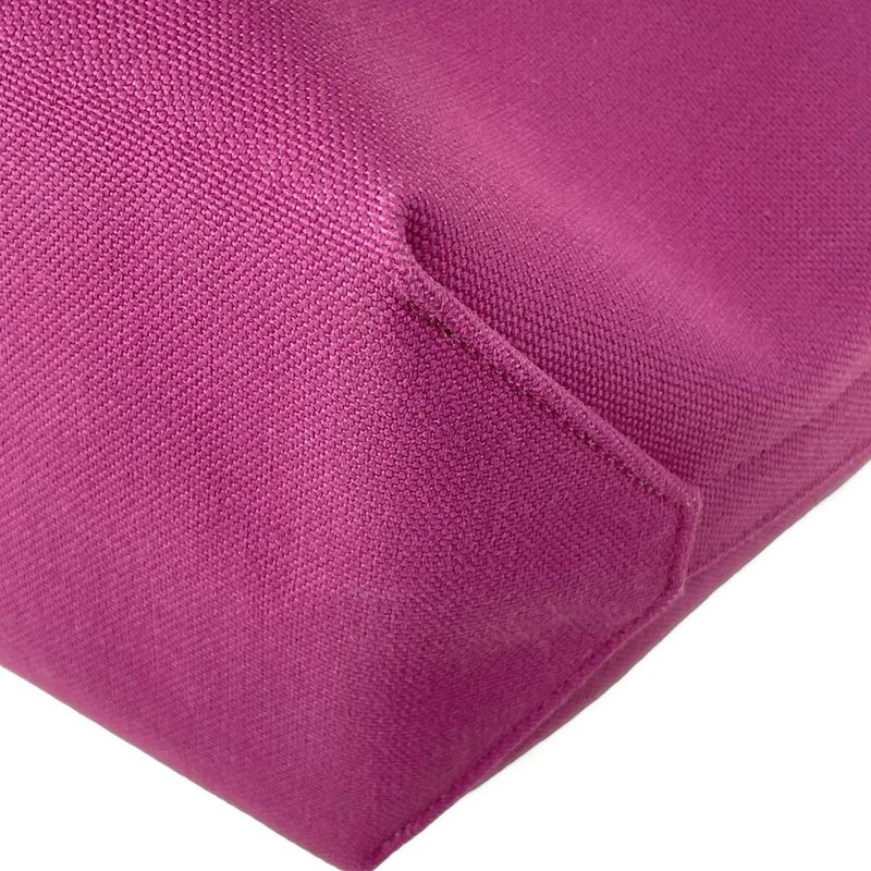 Hermes Steeple 25 Purple Brown And White Tote Bag