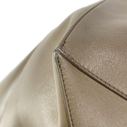 Loewe Puzzle Fold Tote XXL Dark Brown Leather