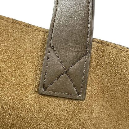 Loewe Puzzle Fold Tote XXL Dark Brown Leather