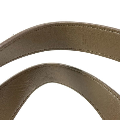 Loewe Puzzle Fold Tote XXL Dark Brown Leather