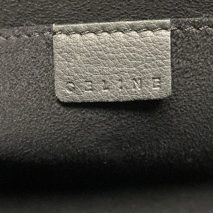 Celine Tote Boogie Bag Black Studded Leather