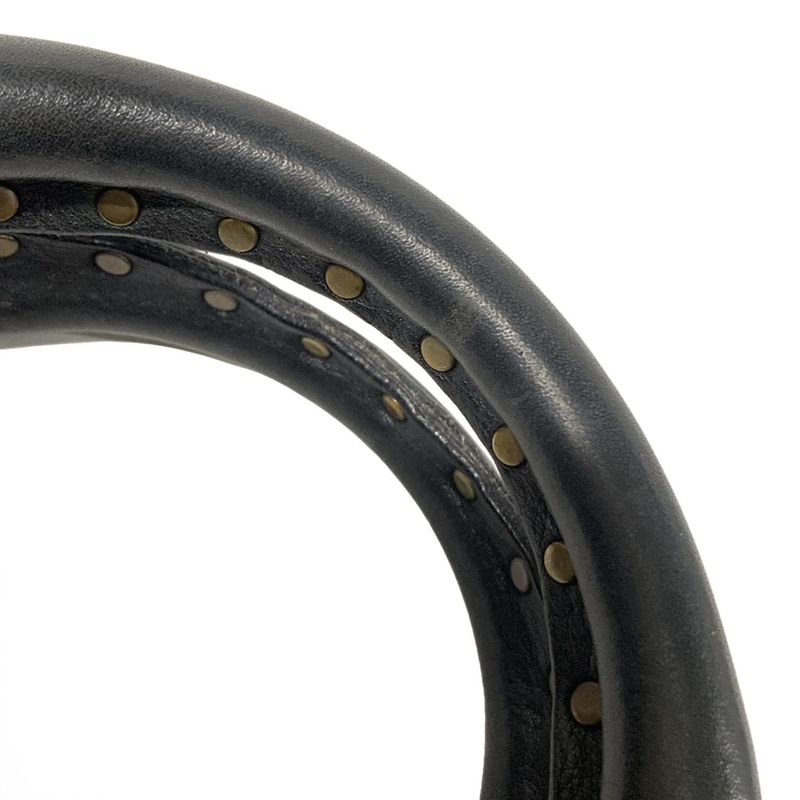 Celine Tote Boogie Bag Black Studded Leather