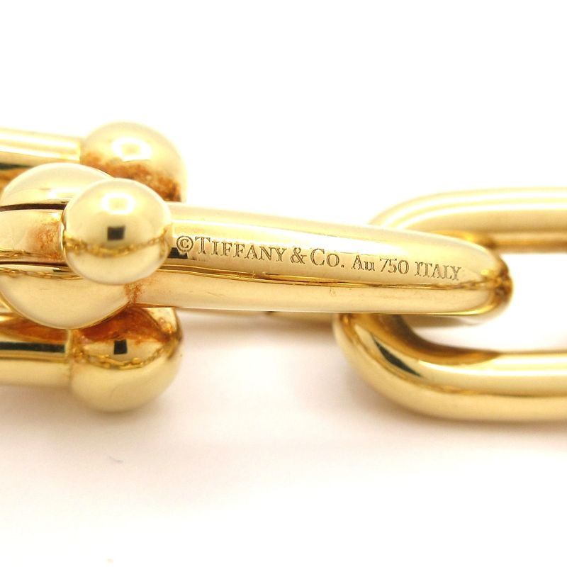 Tiffany & Co Bracelet Hardware Large Links 18K Yellow Gold