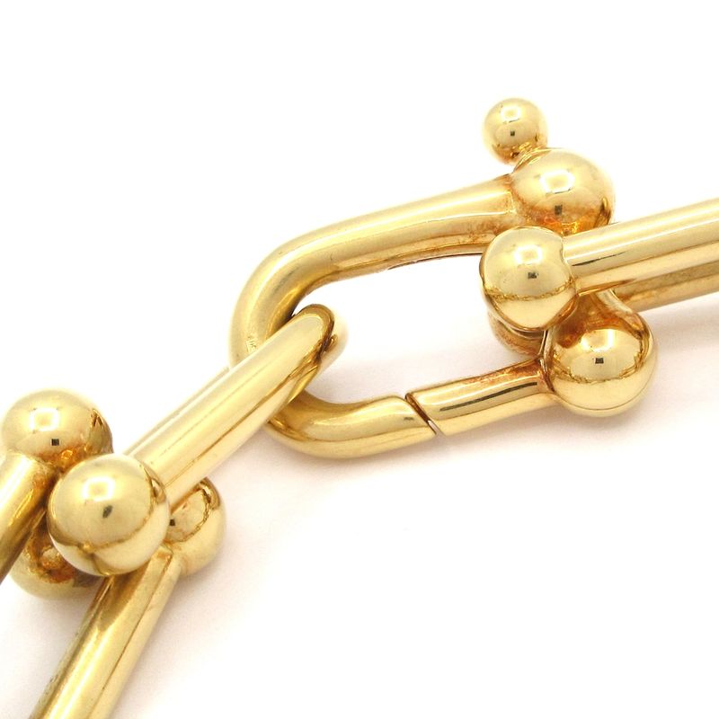Tiffany & Co Bracelet Hardware Large Links 18K Yellow Gold