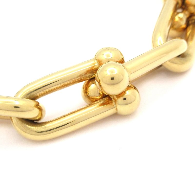 Tiffany & Co Bracelet Hardware Large Links 18K Yellow Gold