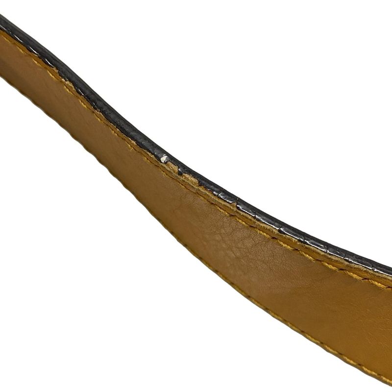 Gucci Shoulder Bag Sookie/gg Pattern 362726 Dark Brown Beige And Orange Leather