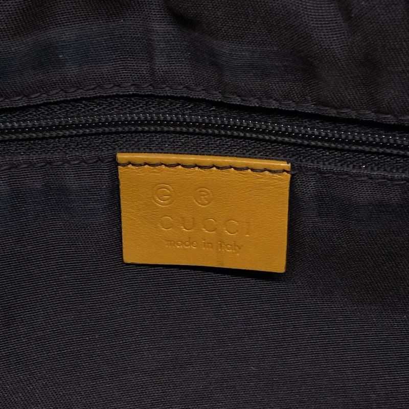 Gucci Shoulder Bag Sookie/gg Pattern 362726 Dark Brown Beige And Orange Leather