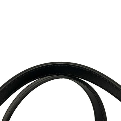 Gucci Handbag GG Marmont 696123 Black Chain Handle/mini Bag/quilted Leather