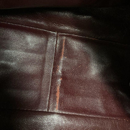 Chanel Tote Bag 255matelasse Black Mademoiselle Chain/vintage Silver Hardware