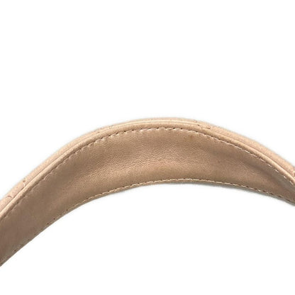 Chanel Handbag Matelasse / Trapezoid Bag Light Pink Gold Hardware / Mini