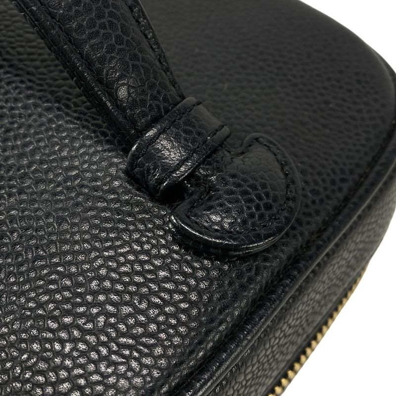 Chanel Vanity Bag - Black