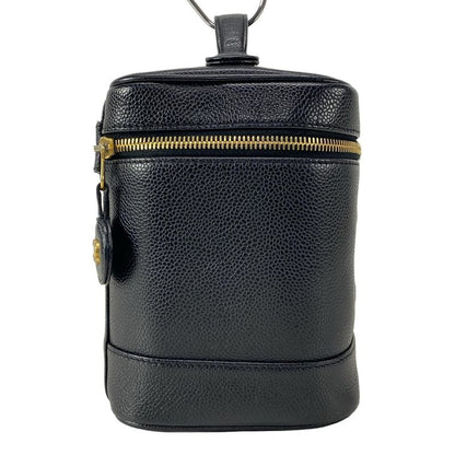 Chanel Vanity Bag - Black