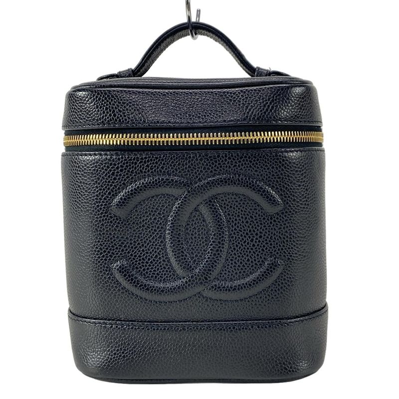 Chanel Vanity Bag - Black