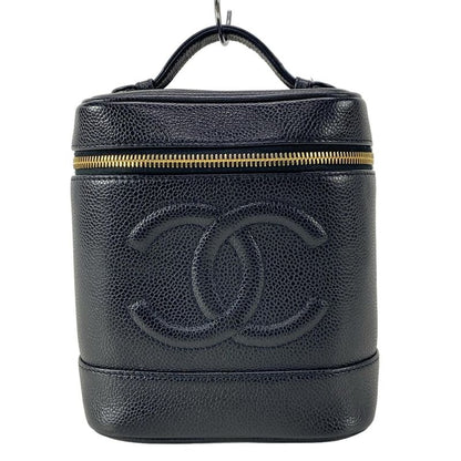 Chanel Vanity Bag - Black