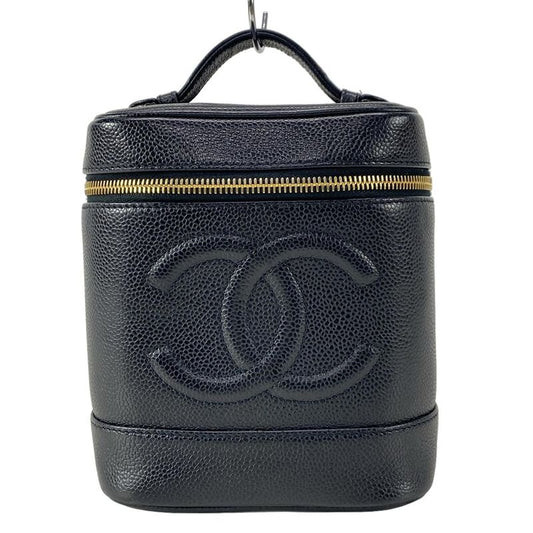 Chanel Vanity Bag - Black