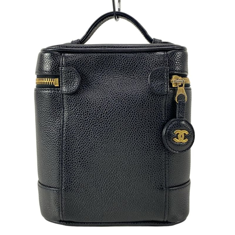 Chanel Vanity Bag - Black