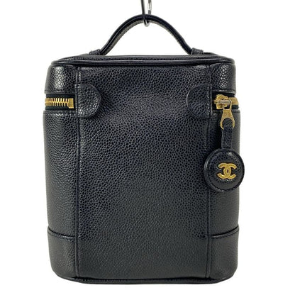 Chanel Vanity Bag - Black