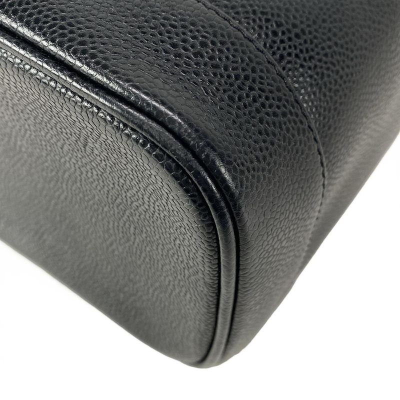 Chanel Vanity Bag - Black