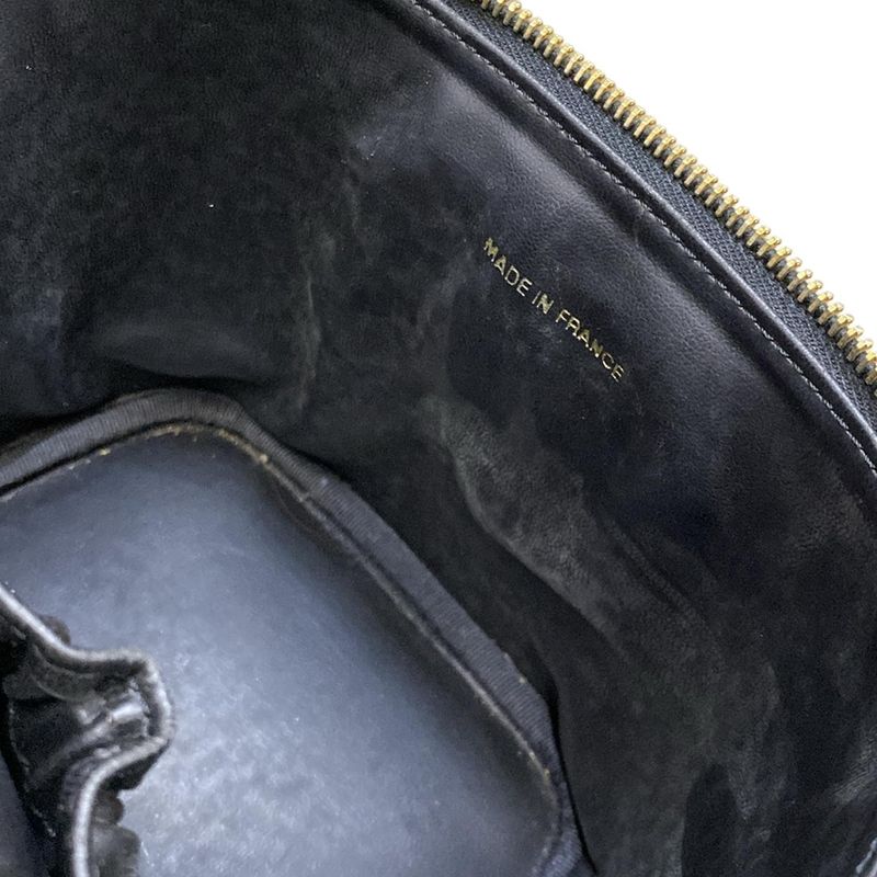 Chanel Vanity Bag - Black